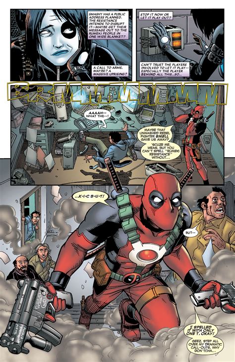 Cable and Deadpool 28 Epub