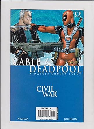 Cable and Deadpool 32 Civil War A House Divided Kindle Editon