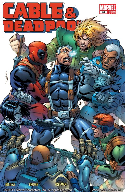 Cable and Deadpool 34 Reader