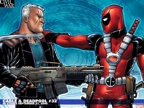 Cable and Deadpool 6 Doc