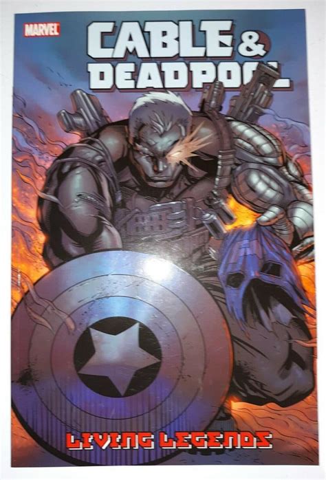 Cable and Deadpool Volume 5 Living Legends v 5 Epub