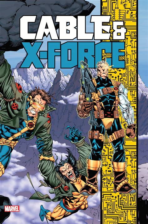 Cable and X-Force Kindle Editon