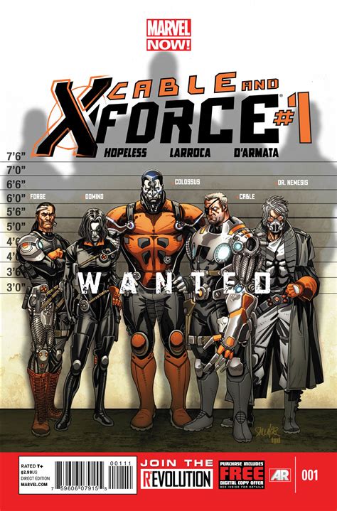 Cable and X-Force: An Unbreakable Bond of Mutants and Mercenaries