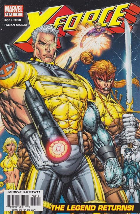Cable and X-Force Classic Volume 2 Kindle Editon