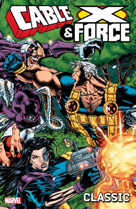 Cable and X-Force Classic Volume 2 Kindle Editon