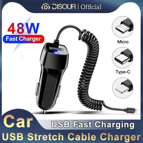 CableForge Vehicle Charger Samsung stretch Kindle Editon