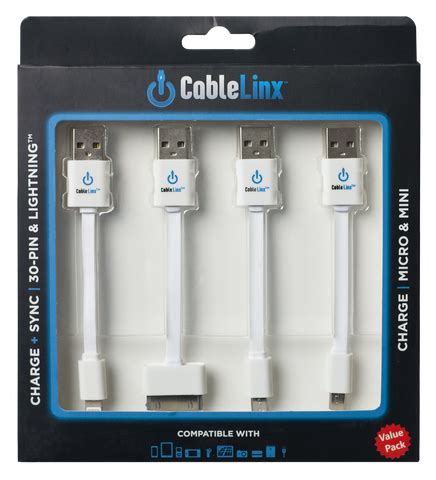 CableLinx Value Pack Charge Cables Epub