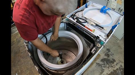 Cabrio Washer Bearing Replacement