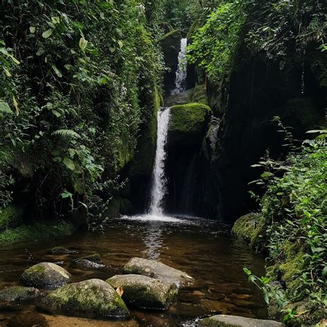 Cachoeira das Andorinhas: Um espetáculo natural exuberante