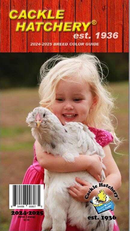 Cackle Hatchery Catalog