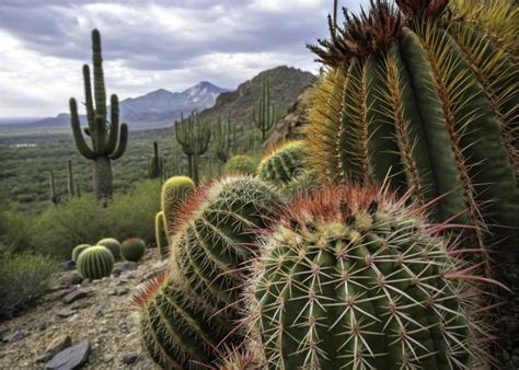 Cacti Canyon: A Desert Oasis of Spines and Beauty