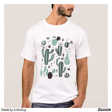 Cacti T-Shirts: A Thorny Statement of Style