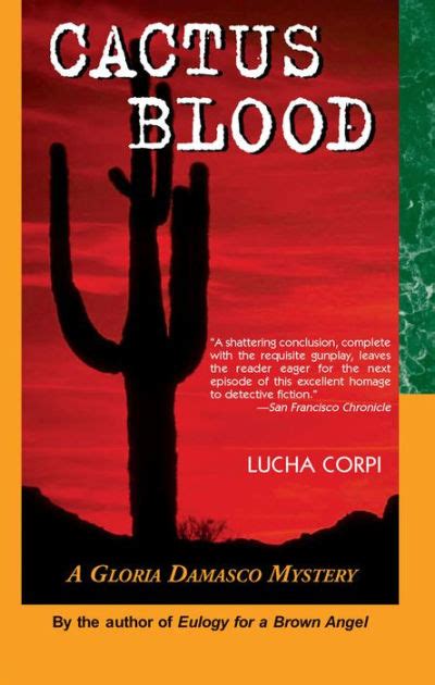 Cactus Blood A Gloria Damasco Mystery PDF