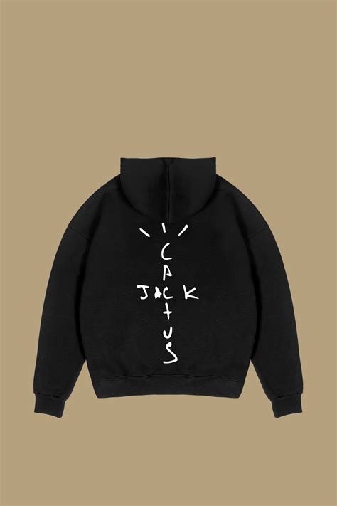 Cactus Jack Logo Sweatshirt: