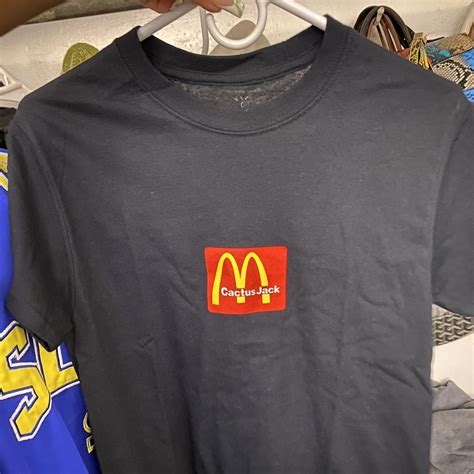 Cactus Jack McDonald's Shirt: A Comprehensive Guide