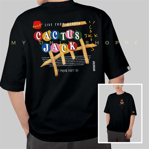 Cactus Jack T-Shirt: A Style Icon Reimagined