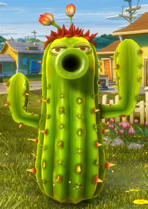 Cactus Plants vs Zombies: A Garden Warfare Epic