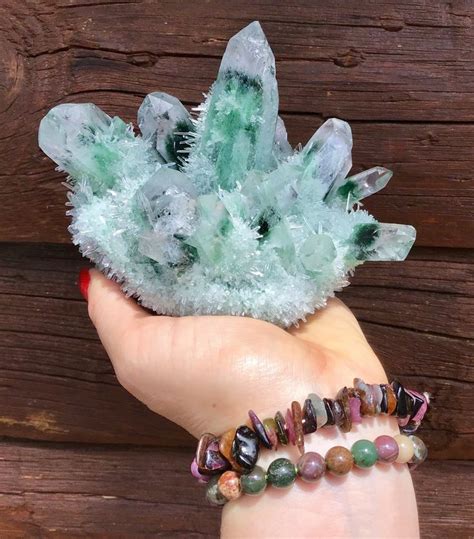 Cactus Quartz: The Enchanting Stone of Transformation and Growth