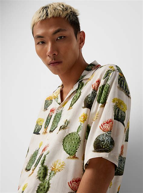 Cactus Shirt Men: The Ultimate Style Statement