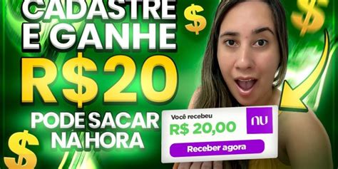 Cadastre-se e Ganhe R$ 20