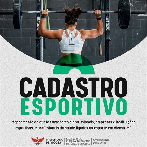 Cadastro Esportivo: Guia Completo para Atletas