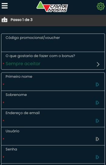 Cadastro na Casadeapostas.com: Guia Completo para Criar Sua Conta