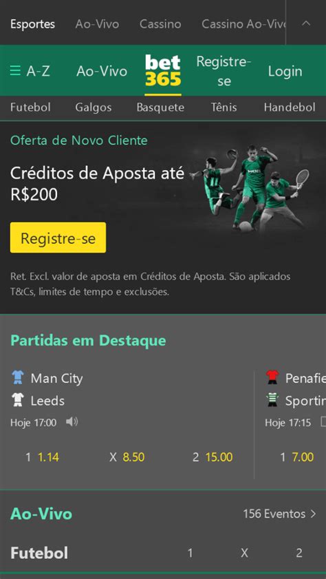 Cadastro no Bet365