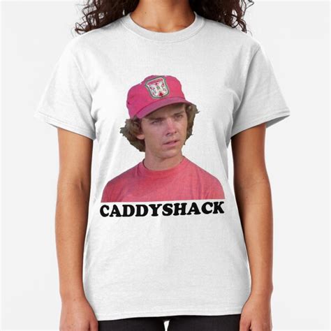 Caddyshack T-Shirts: A Fashionable Nostalgic Trip