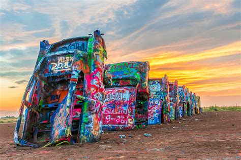 Cadillac Ranch Amarillo Texas: A Unique Roadside Attraction