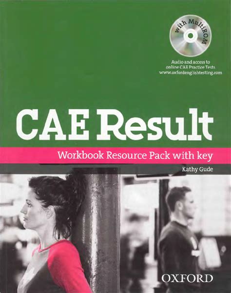 Cae Result Student Answer Key Unit 3 PDF