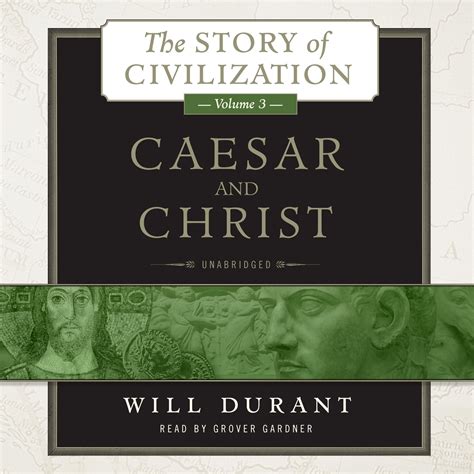 Caesar and Christ The Story of Civilization Volume 3 Doc