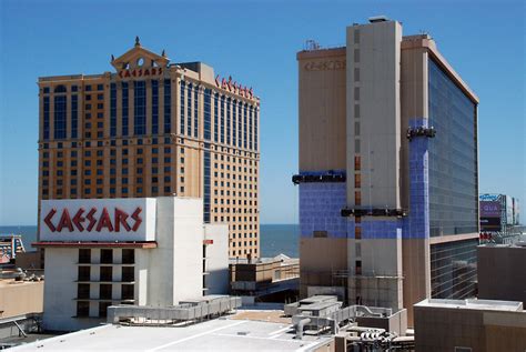 Caesars Atlantic City is the largest casino in New Jersey.