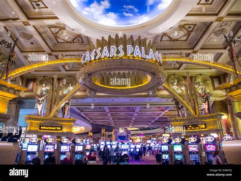 Caesars Hotel Casino: A Monument of Extravagance and Luxury