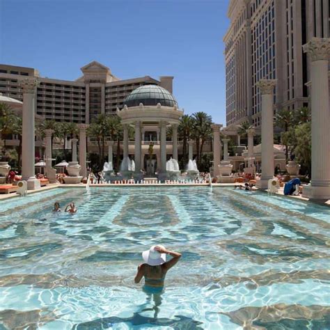 Caesars Palace's 7 Breathtaking Pools: An Oasis in the Desert