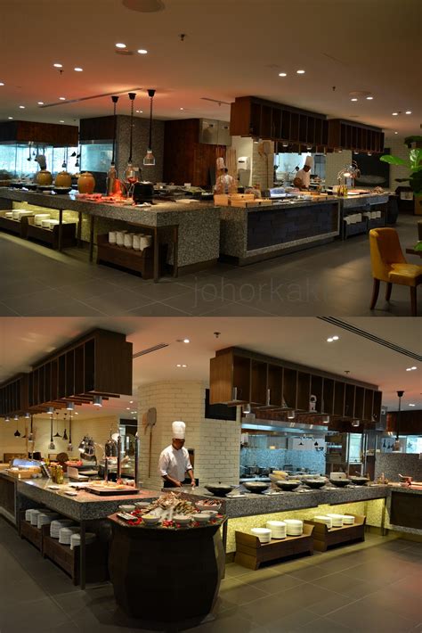 Cafe BLD at Renaissance Johor Bahru Hotel: A Culinary Symphony