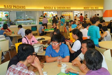 Cafe Culture Thriving Near the National University of Singapore