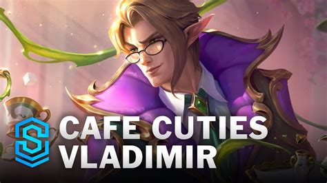 Cafe Cuties: Vladimir