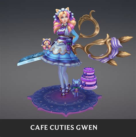 Cafe Cuties Gwen: The Sparkling All-Rounder in Mobile RPGs