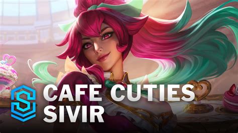 Cafe Cuties Sivir: The Ultimate Guide to Unlocking Her Sweet Potential