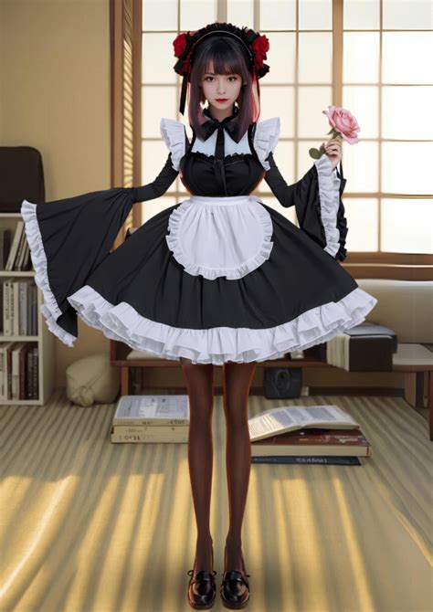 Cafe Maid Costume: Embracing the Enchanting World of Cosplay and Anime