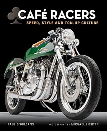 Cafe Racers Speed Style and Ton-Up Culture