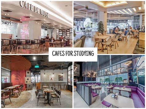 Cafe to Study Singapore: Your Ultimate Oasis for Concentration and Coffee