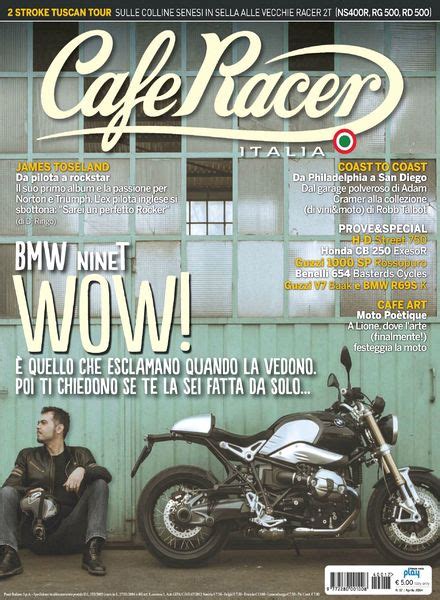 Cafe.Racer.Italia.N.15.Febbraio.2014 Ebook PDF