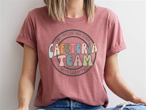 Cafeteria T-Shirts: A Uniquely Delicious Uniform