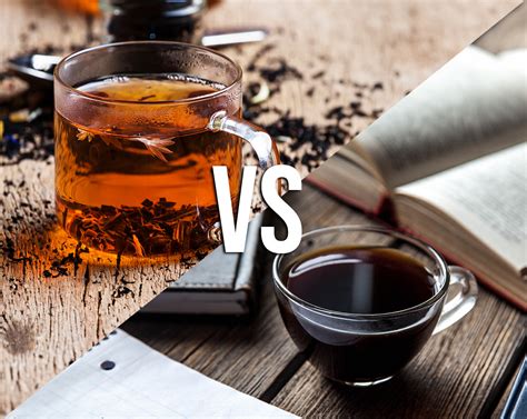 Caffeine Showdown: Coffee vs. Tea