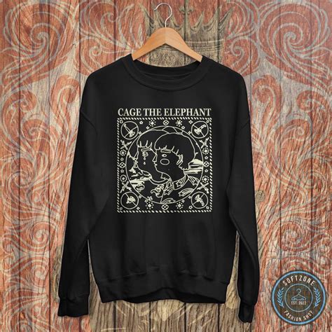 Cage the Elephant Sweatshirt: A Fashion Statement That Rocks