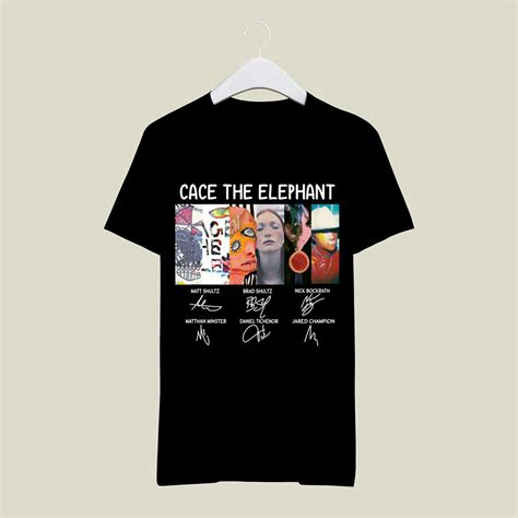 Cage the Elephant T-Shirt: A Statement of Individuality and Creative Expression