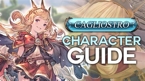 Cagliostro: The Enigmatic Sorcerer of Granblue Relink