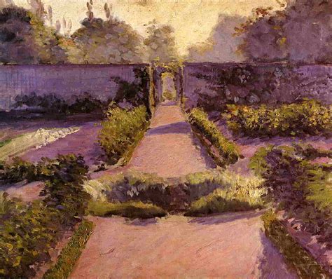 Caillebotte and His Garden at Yerres