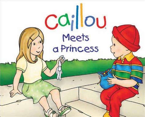 Caillou Meets a Princess Doc